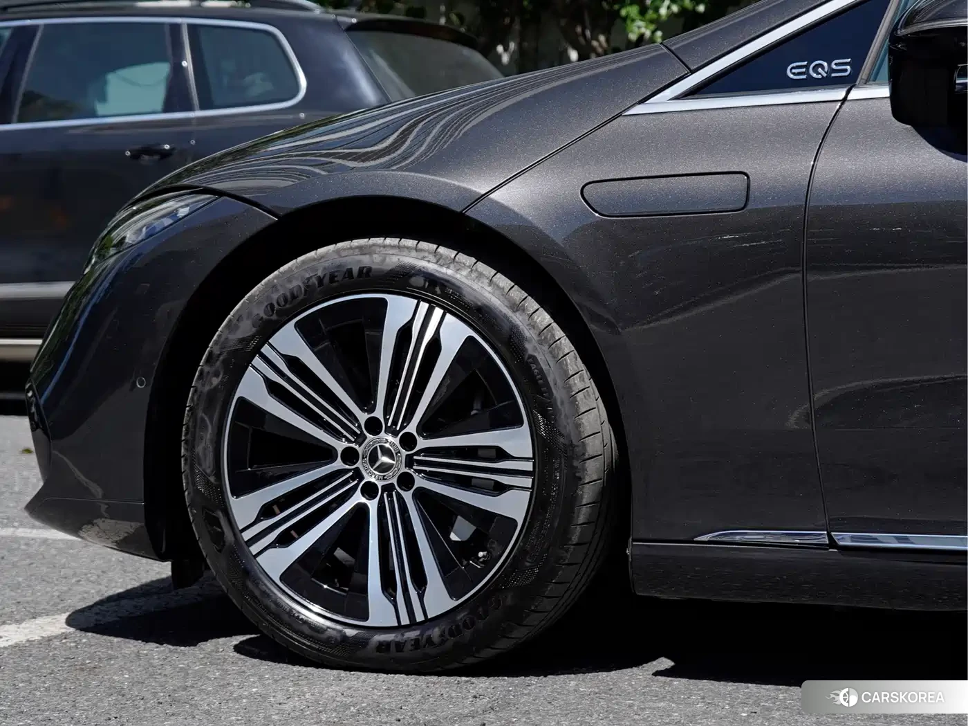 Mercedes-Benz EQS 2024 Silver/gray из Китая, фото 6