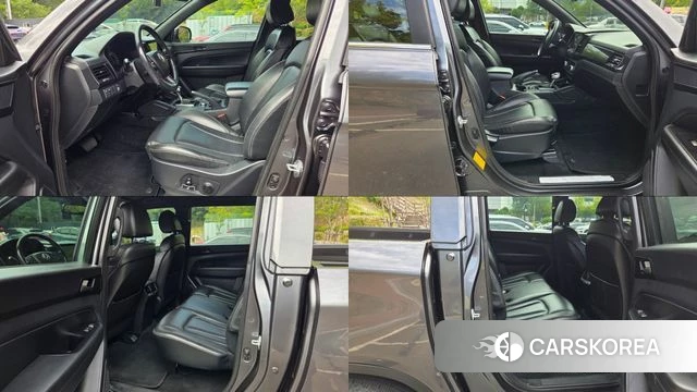 Ssangyong Rexton Sports 2020 Серый из Кореи, фото 6