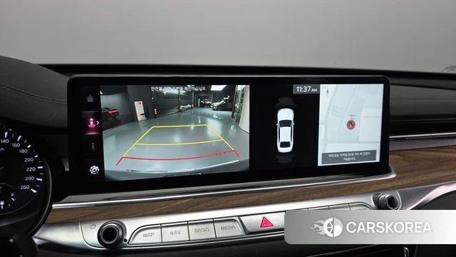 Kia The New K9 2nd generation 2021 Черный из Кореи, фото 6