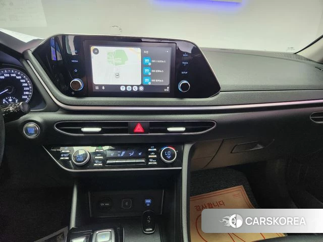 Hyundai Sonata Hybrid (DN8) 2023 Черный из Кореи, фото 6