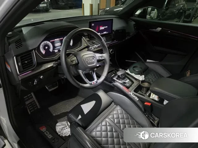 Audi SQ5 (FY) 2022 Белый из Кореи, фото 6