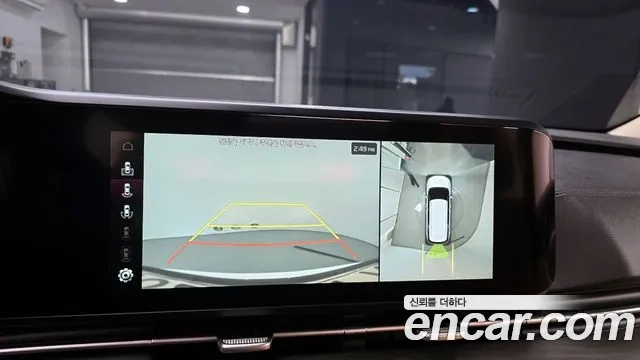 Kia Carnival 4th generation 2020 Белый из Кореи, фото 6