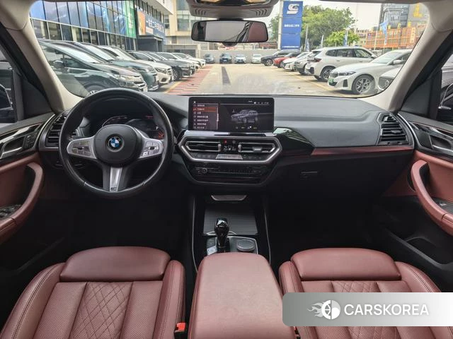 BMW X3 2023 Черный из Китая, фото 6