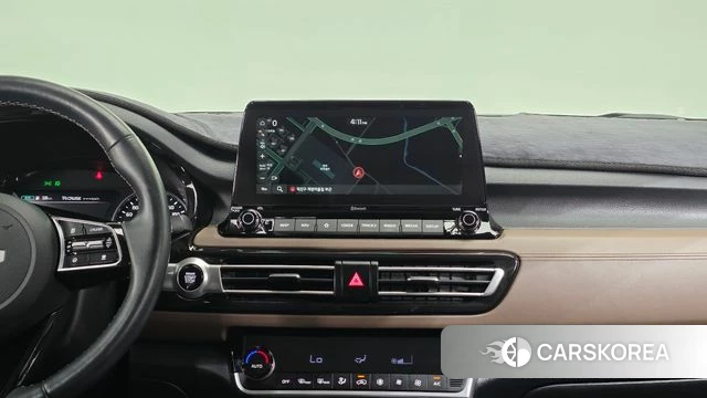 Kia Seltos 2022 Белый из Кореи, фото 6