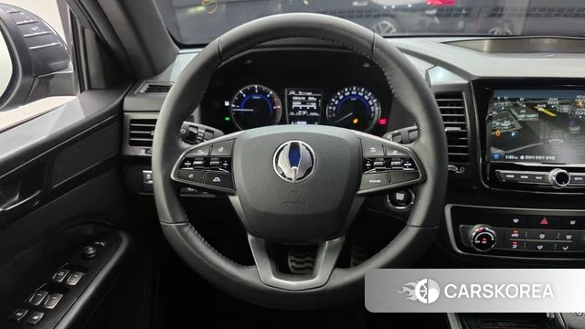 Ssangyong Rexton Sports 2020 Серый из Кореи, фото 6