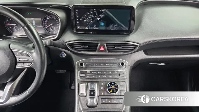 Hyundai The New Santa Fe 2020 Серый из Кореи, фото 6