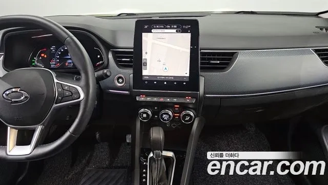 Renault Korea (Samsung) XM3 2021 Белый из Кореи, фото 6