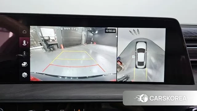 Kia K8 2021 Черный из Кореи, фото 6