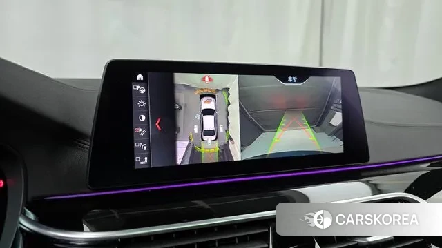 BMW 5 Series (G30) 2019 Черный из Кореи, фото 6
