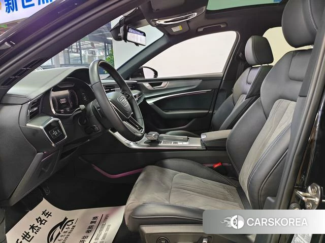 Audi A6L 2023 Черный из Китая, фото 6