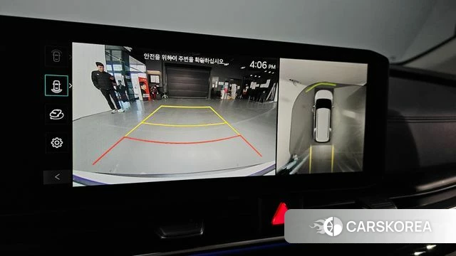 Kia The New Carnival 4th Generation 2024 Белый из Кореи, фото 6