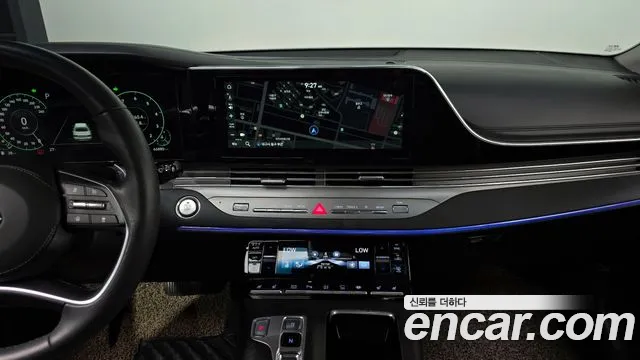 Hyundai The New Grandeur IG 2021 Черный из Кореи, фото 6