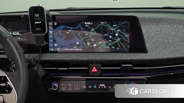 Kia EV6 2022 Серый из Кореи, фото 6