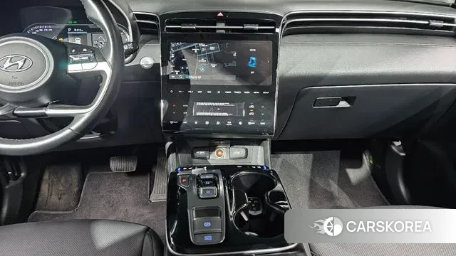 Hyundai Tucson (NX4) 2023 Серебристо-серый из Кореи, фото 6