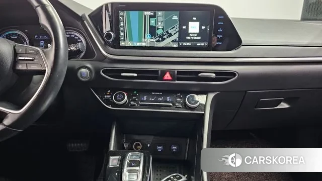 Hyundai Sonata Hybrid (DN8) 2020 Красный из Кореи, фото 6