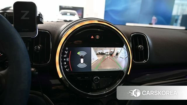 Mini Cooper S Countryman 2022 Небесно-голубой из Кореи, фото 6