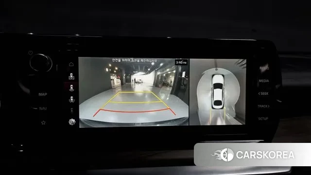 Kia K5 Hybrid 3rd Generation 2020 Серый из Кореи, фото 6