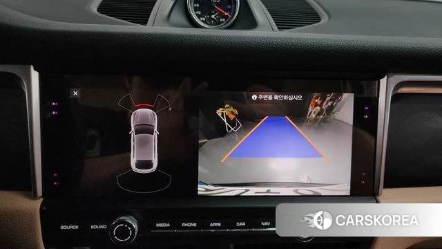 Porsche Macan 2021 Черный из Кореи, фото 6