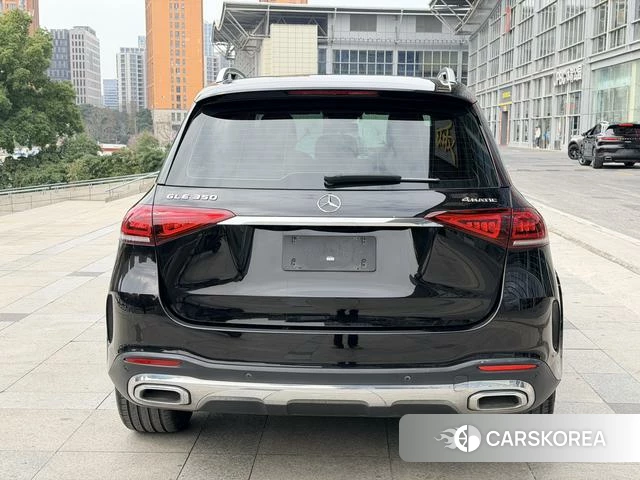 Mercedes-Benz GLE (import) 2022 Черный из Китая, фото 6