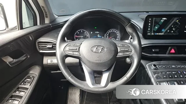 Hyundai The New Santa Fe 2021 Белый из Кореи, фото 6