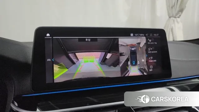 BMW 5 Series (G30) 2022 Черный из Кореи, фото 6