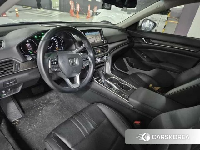 Honda Accord 10th Generation 2019 Белый из Кореи, фото 6