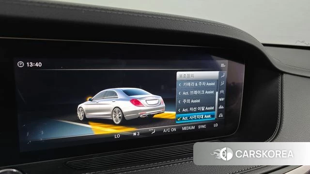 Mercedes-Benz S-Class W222 2018 Черный из Кореи, фото 6