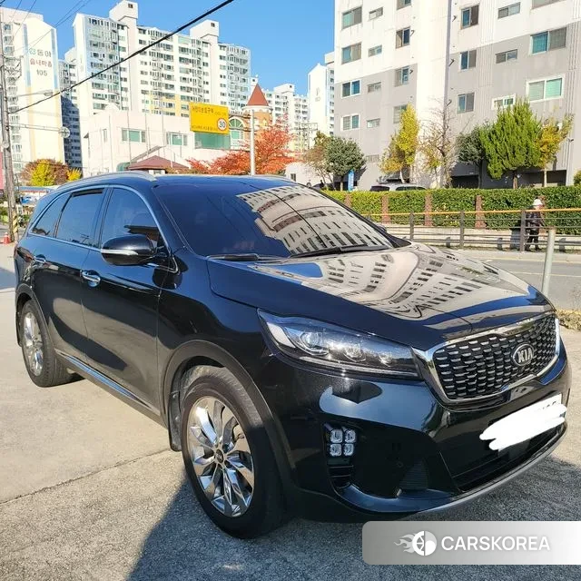 Kia The New Sorento 2018 Черный из Кореи, фото 6