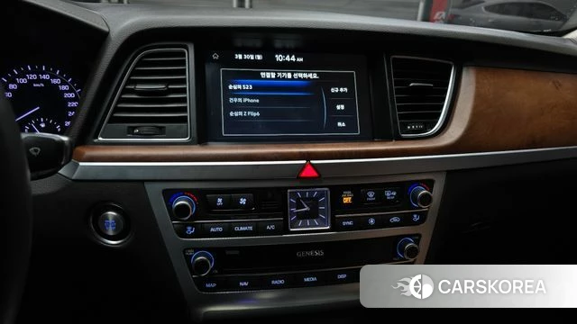 Genesis G80 2019 Коричневый из Кореи, фото 6