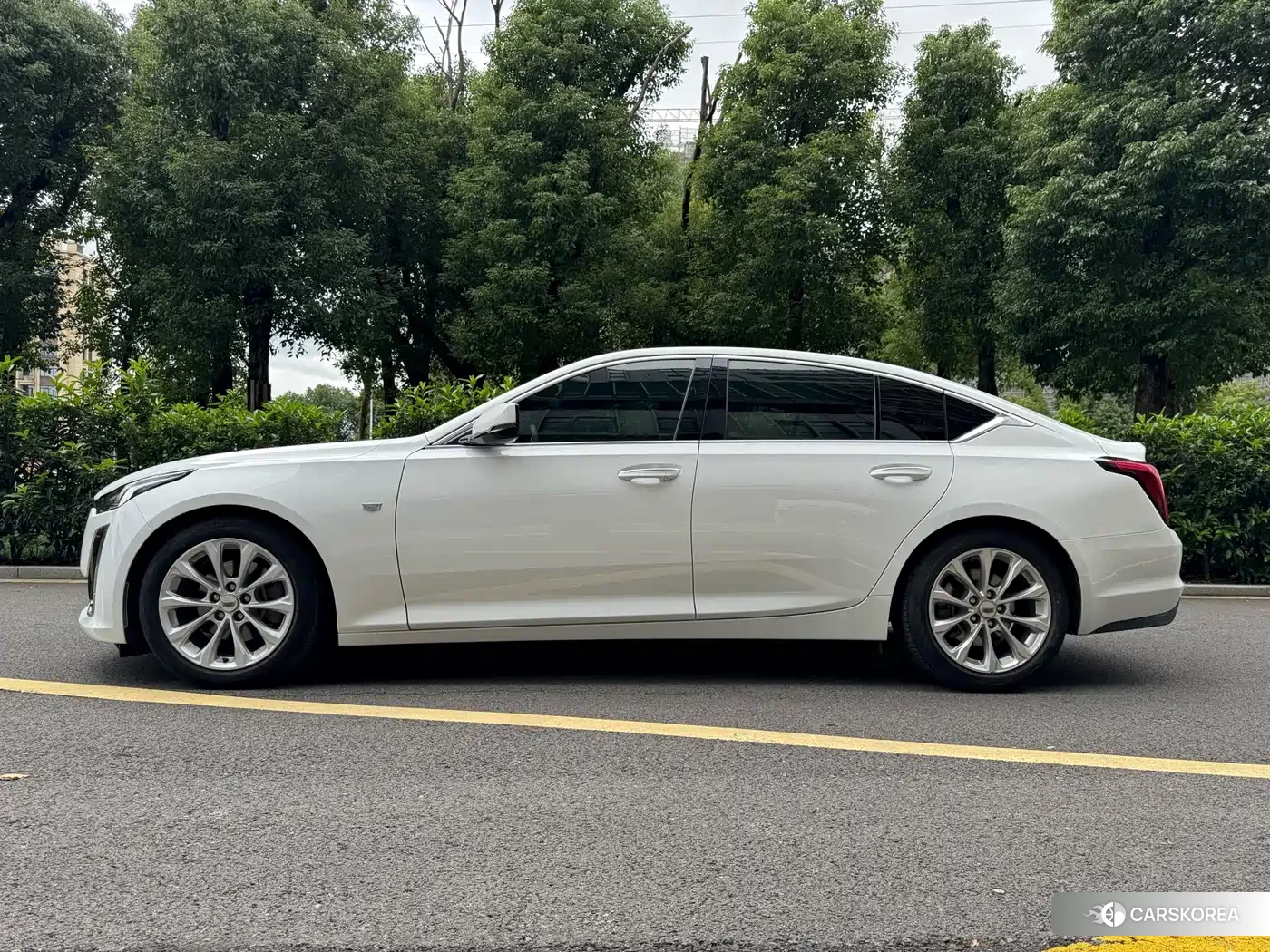 Cadillac CT5 2019 Белый из Китая, фото 6