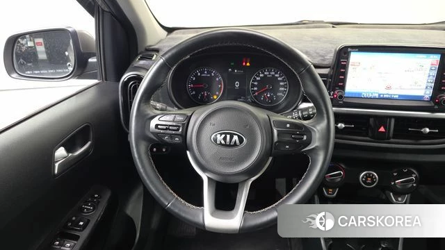 Kia Morning Urban (JA) 2020 Серый из Кореи, фото 6