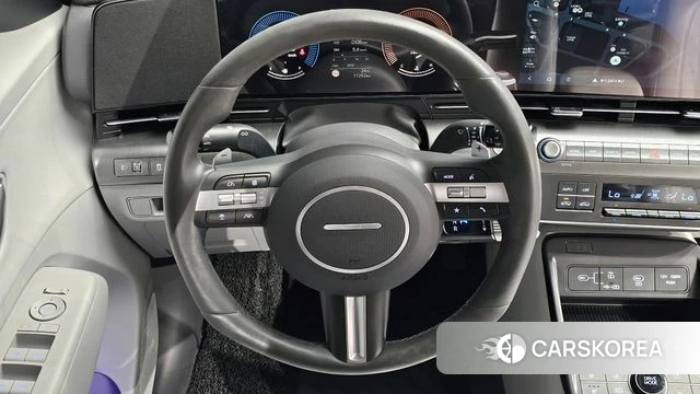 Hyundai Kona (SX2) 2024 Серебристо-серый из Кореи, фото 6