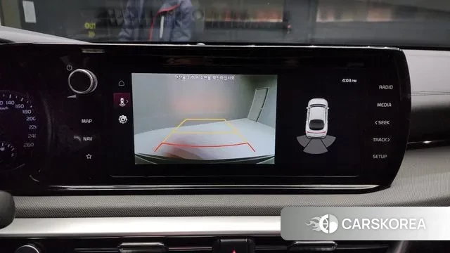 Kia K5 3rd generation 2022 Черный из Кореи, фото 6