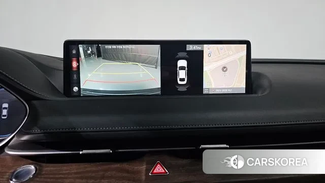 Genesis G80 (RG3) 2020 Зеленый из Кореи, фото 6