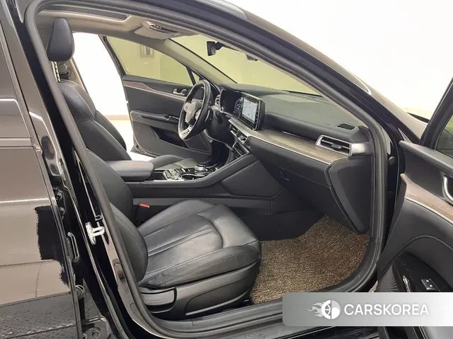 Kia K5 3rd generation 2022 Черный из Кореи, фото 6