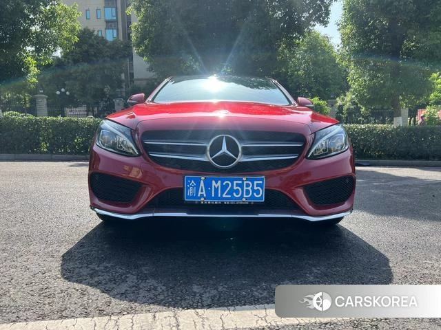 Mercedes-Benz Class C 2018 Красный из Китая, фото 6
