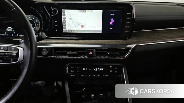 Kia K5 3rd generation 2021 Черный из Кореи, фото 6