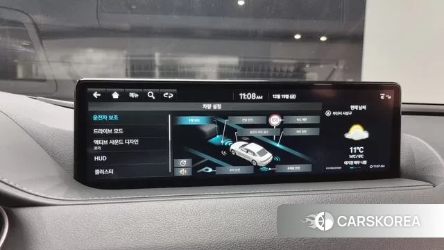 Genesis G80 (RG3) 2022 Черный из Кореи, фото 6