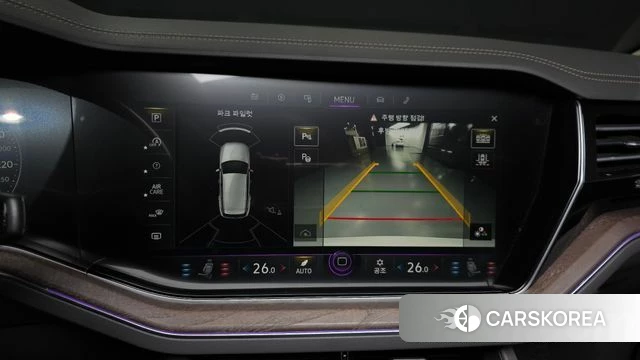 Volkswagen Touareg 3rd generation 2020 Белый из Кореи, фото 6