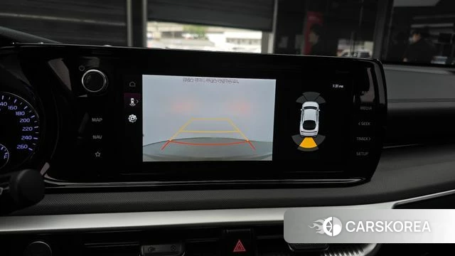Kia K5 3rd generation 2022 Серый из Кореи, фото 6