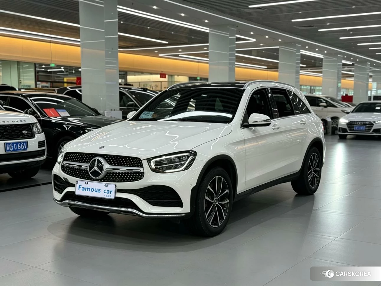 Mercedes-Benz GLC 2020 Белый из Китая, фото 6