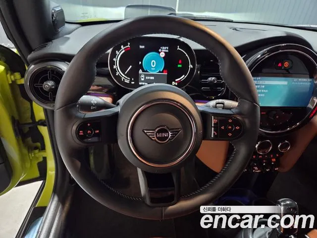 Mini Cooper S Convertible 2024 Желтый из Кореи, фото 6