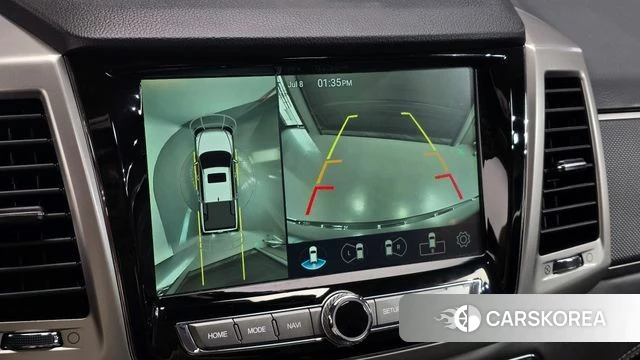 Ssangyong Rexton Sports 2018 Черный из Кореи, фото 6