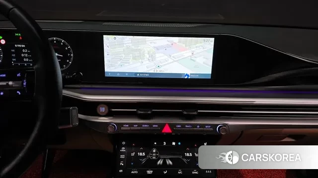 Hyundai Grandeur Hybrid (GN7) 2023 Белый из Кореи, фото 6