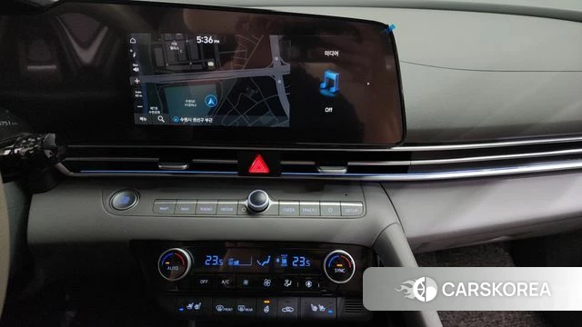 Hyundai The New Avante (CN7) 2023 Белый из Кореи, фото 6