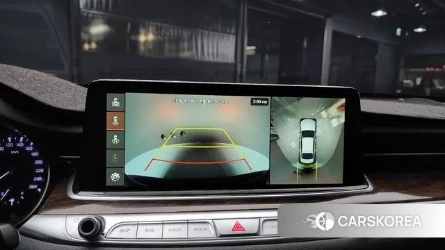 Kia More K9 2019 Черный из Кореи, фото 6