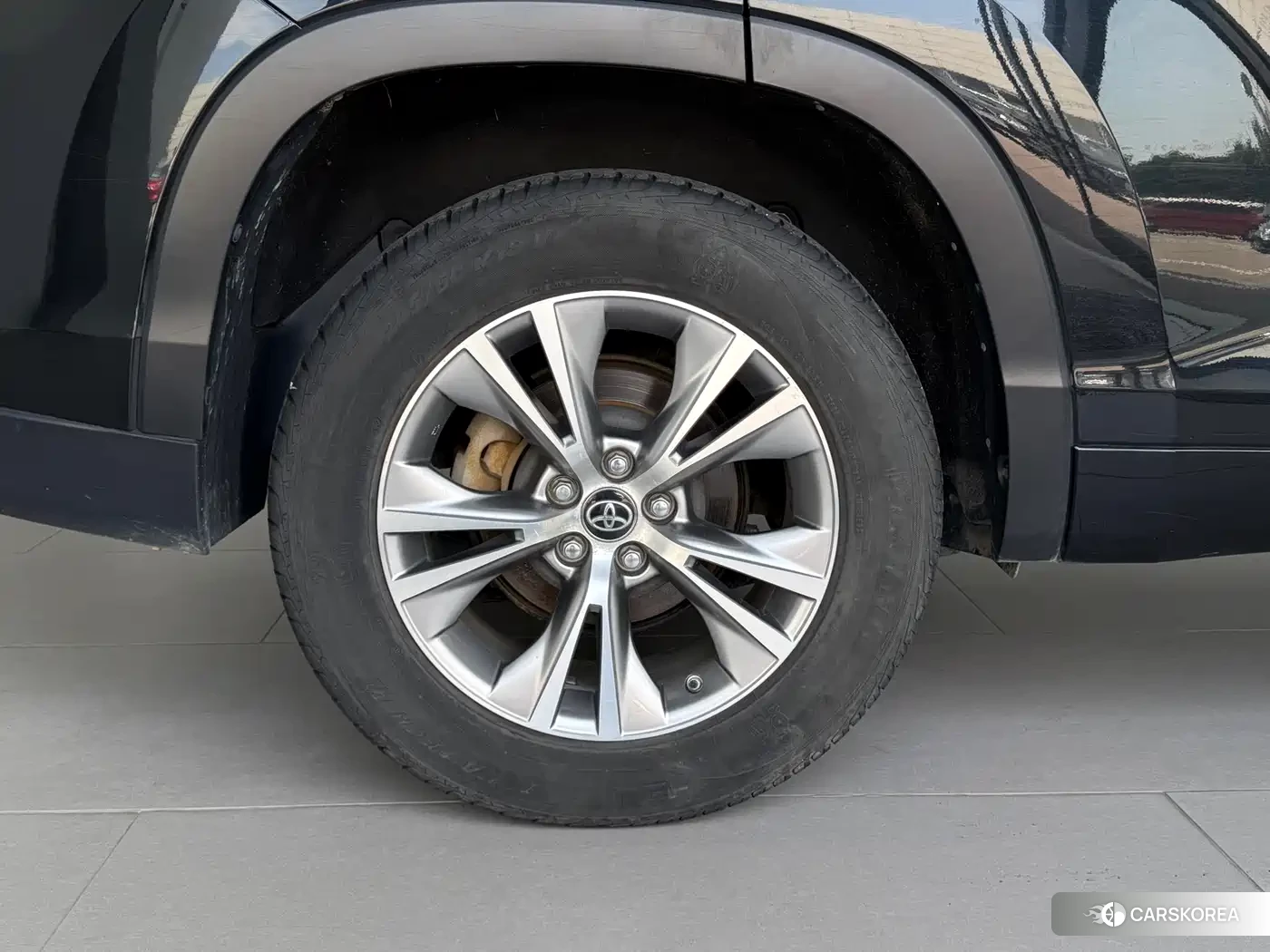 Toyota Highlander 2021 Черный из Китая, фото 6