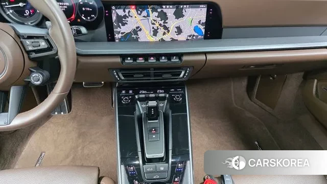 Porsche 911(992) 2021 Серебряный из Кореи, фото 6