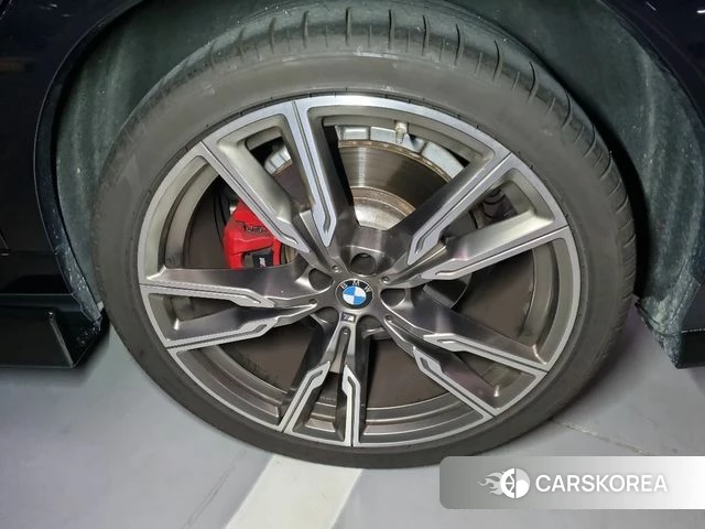 BMW X6 (G06) 2021 Синий из Кореи, фото 6