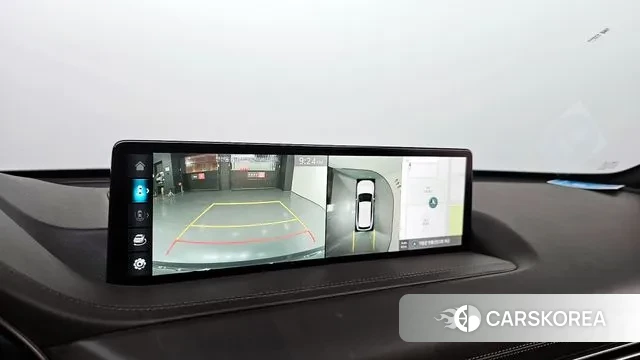 Genesis GV80 2022 Темно-зеленый из Кореи, фото 6